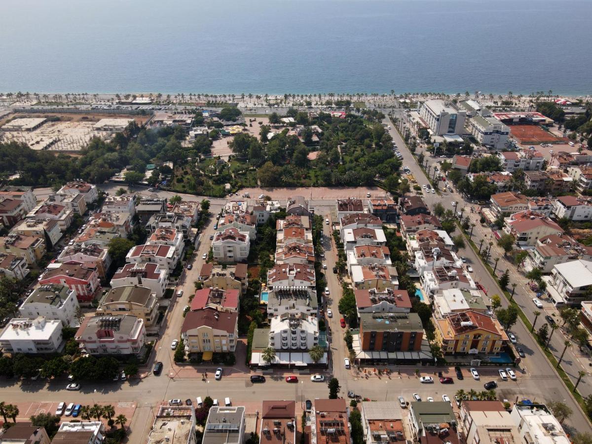 Melles Otel & Apart Анталия Екстериор снимка