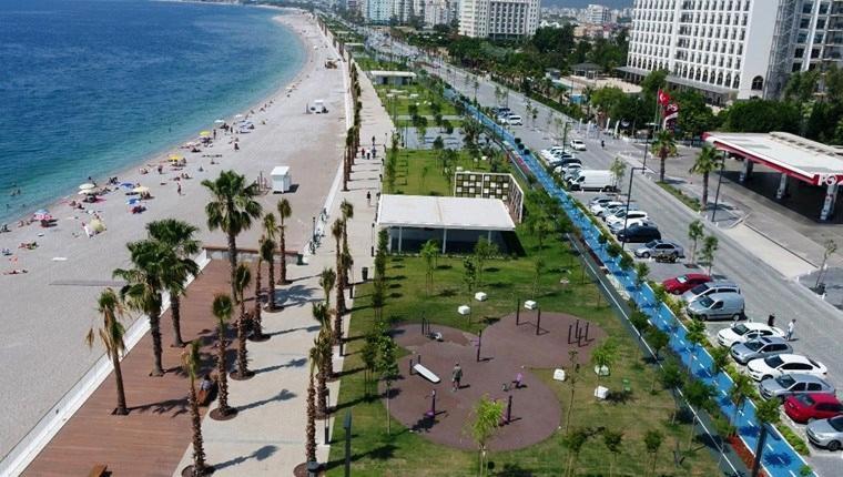 Melles Otel & Apart Анталия Екстериор снимка