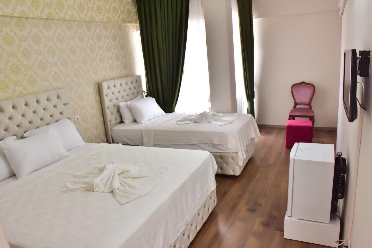 Melles Otel & Apart Анталия Екстериор снимка