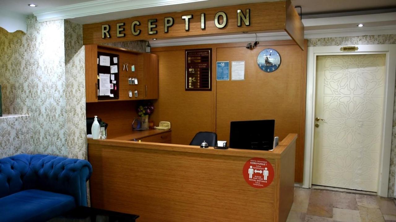 Melles Otel & Apart Анталия Екстериор снимка