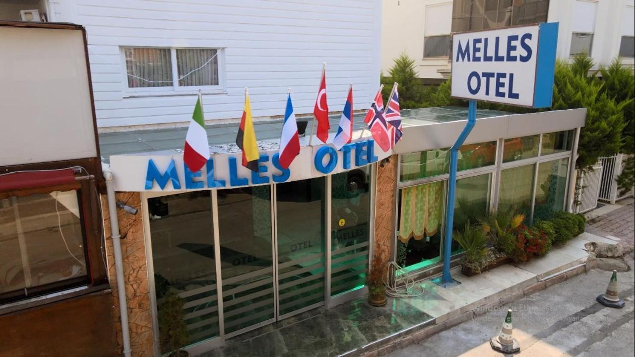 Melles Otel & Apart Анталия Екстериор снимка